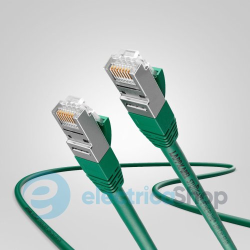 Патчкорд (Р) ETHERLINE LAN Cat.6A 1,0 GN LappKabel