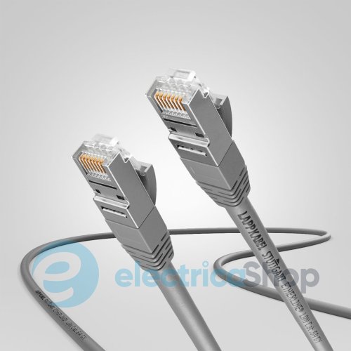 Патчкорд (Р) ETHERLINE LAN Cat.6A 0,25 GY LappKabel