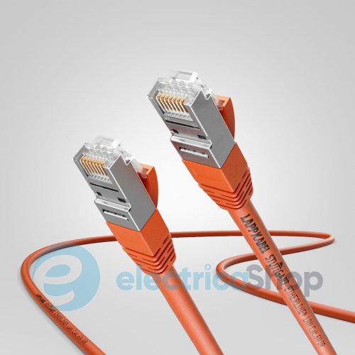 Патчкорд (Р) ETHERLINE LAN Cat.6A 0,25 OR (LappKabel)