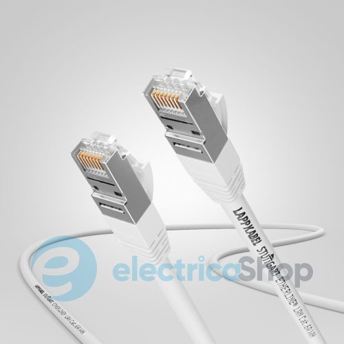 Патчкорд (Р) ETHERLINE LAN Cat.6A 0,5 WH LappKabel