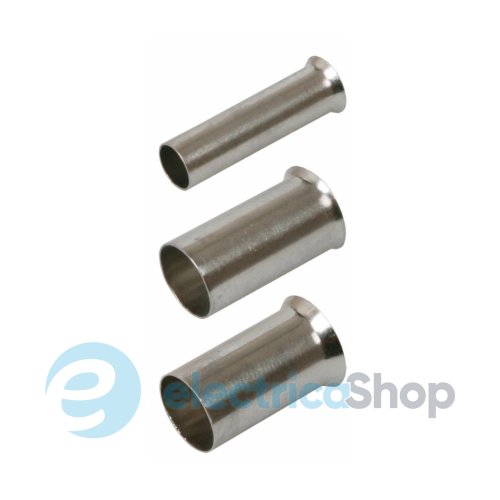 Наконечник-гільза НГ 4.0-12 без ізоляції (100 шт) іЕК UEN10-4012