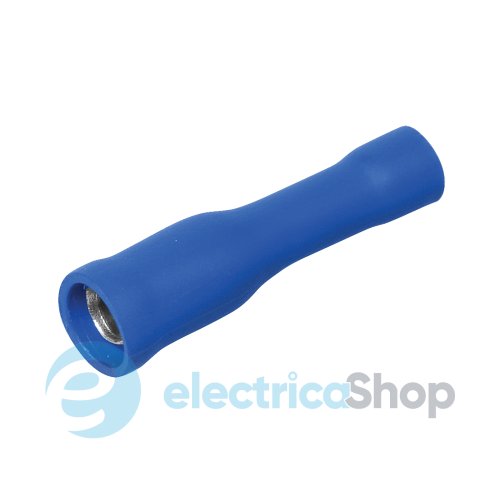 Роз'єм мед.лужен.ізольований штекер мама (20шт) іЕК РшИм 1,25-5-4 червоний 0,5-1,5 URM20-4-D25-D23-4