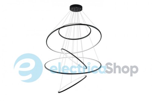 Люстра Azzardo AZ3137 Wheel XXL Black DIMM