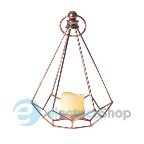 Украшение новогоднее EGLO "Фонарь" STAR TRADING 062-55 Lantern Edge