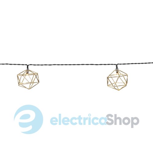 Гірлянда EGLO "Ікосаедр" STAR TRADING 456-20 Light Chain Edge