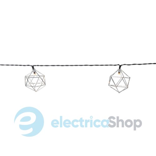 Гірлянда EGLO "Ікосаедр" STAR TRADING 456-22 Light Chain Edge