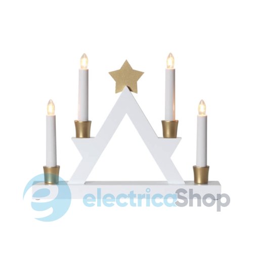 Свічник новорічний EGLO "Джуллі" STAR TRADING Candlestick Julle 271-32
