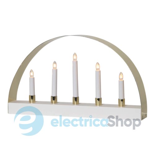 Свічник новорічний EGLO "Нобл" STAR TRADING Candlestick Noble 644-41