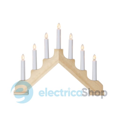 Свічник новорічний EGLO "Ада" STAR TRADING Candlestick Ada 286-10-1