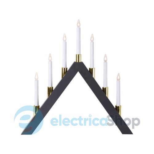 Свічник новорічний EGLO "Халла" STAR TRADING Candlestick Halla 266-51