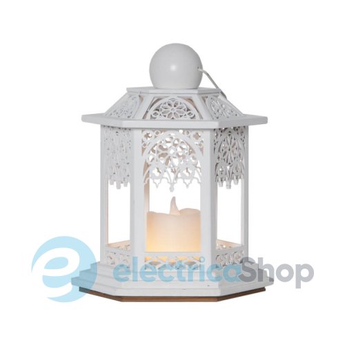 Прикраса новорічна EGLO "Ліхтар мереживо" STAR TRADING 270-14 Lantern Lace