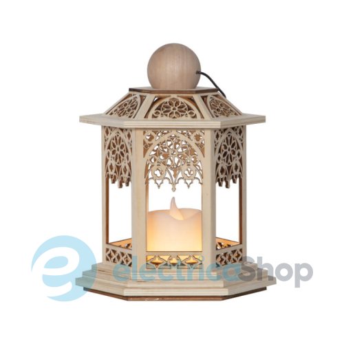 Украшение новогоднее EGLO "Фонарь кружево" STAR TRADING 270-37 Lantern Lace