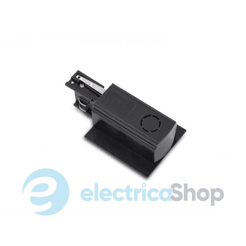 Ввод питания 3 фазы AZzardo TRACK 3 LINE END POWER LEFT GIPS BK AZ4310