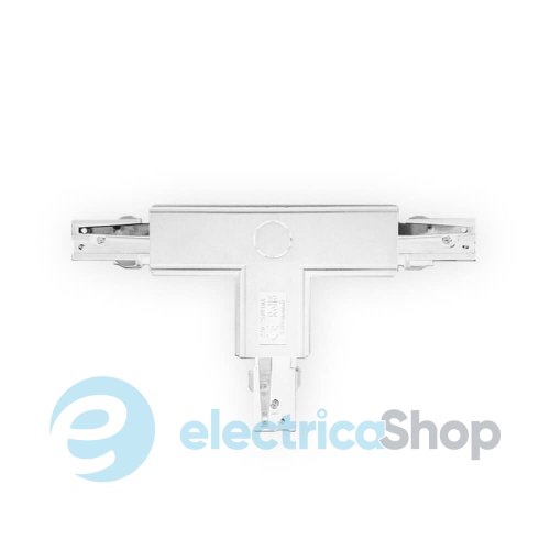 Т-соединение 3 фазы AZzardo TRACK 3 LINE T CONNECTOR LEFT WH AZ4275