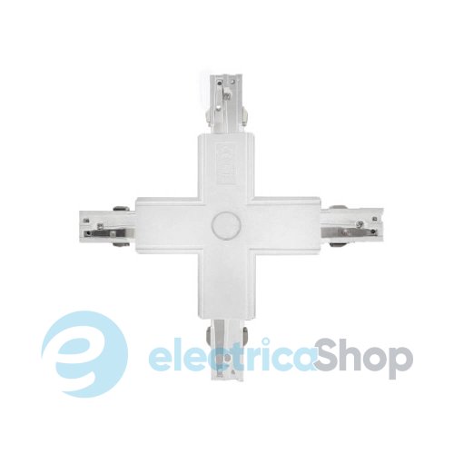 Х-соединение 3 фазы AZzardo TRACK 3 LINE X CONNECTOR WH AZ4279