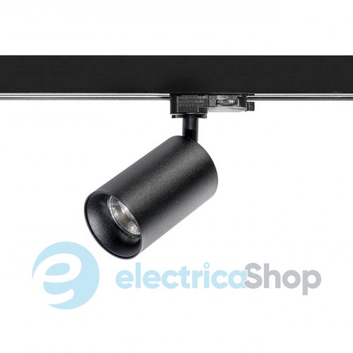 Трековый светильник AZzardo EIGER Track 3 LINE GU10 BK AZ4205
