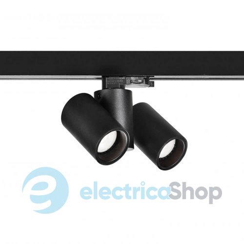 Трековый светильник AZzardo MIKKA TRACK 3 LINE 24W 3000K BK AZ4516
