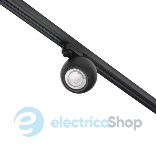 Трековый светильник AZzardo SKYE TRACK 3 LINE 12W 3000K BK AZ4520