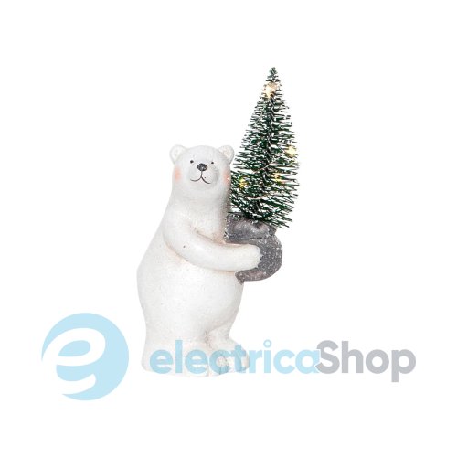 Новорічна прикраса EGLO "Білий ведмідь" STAR TRADING 992-38