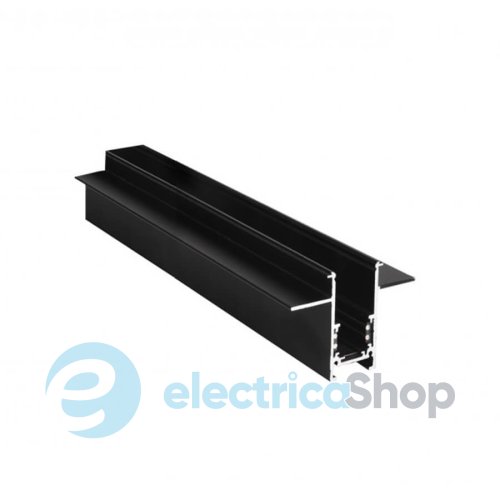 Магнітний шинопровід AZzardo TRACK MAGNETIC 52 GIPS BK 1м 1 фаза AZ4646