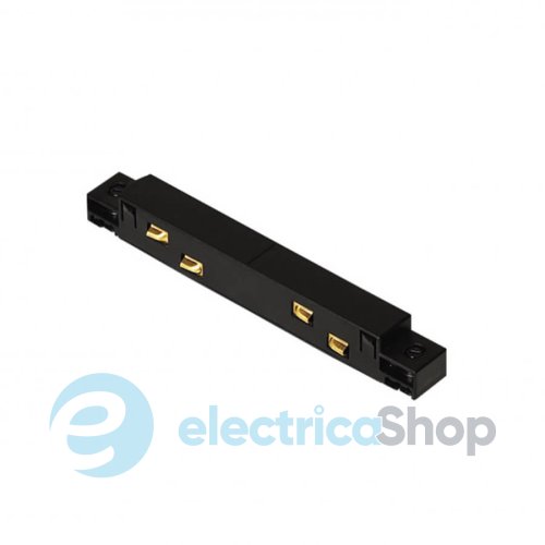 Прямое соединение AZzardo TRACK MAGNETIC STRAIGHT CONNECTOR BK AZ4677