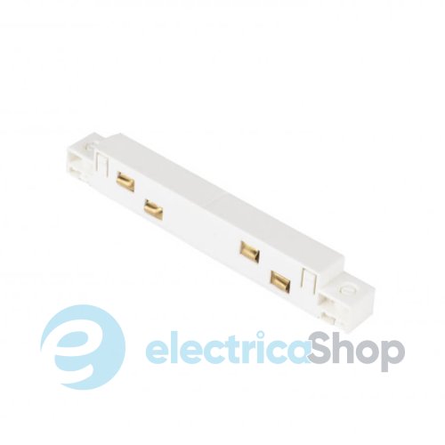 Пряме з'єднання AZzardo TRACK MAGNETIC STRAIGHT CONNECTOR WH AZ4678