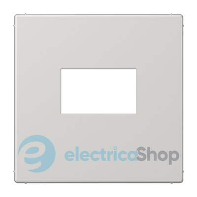 Панель USB зарядного пристрою JUNG LS1969USBLG світло-сірий