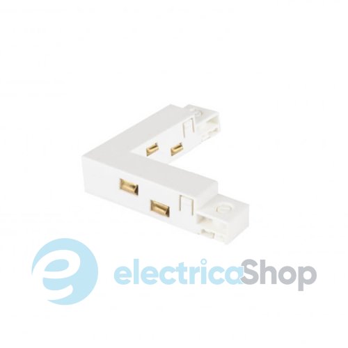 Кутове з'єднання AZzardo TRACK MAGNETIC 27 L CONNECTOR WH AZ4720