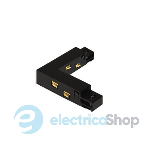 Угловое соединение AZzardo TRACK MAGNETIC 27 L CONNECTOR BK AZ4721