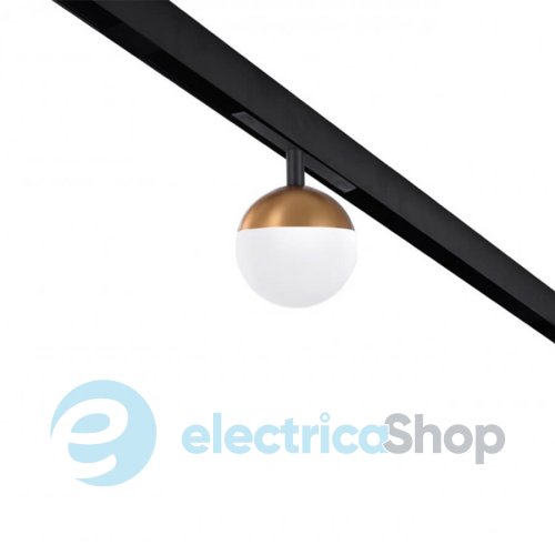 Магнитный трековый светильник AZzardo ELIN TRACK MAGNETIC 7W 3000K GO AZ4632