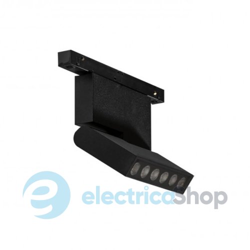 Магнитный трековый светильник AZzardo ALDO TRACK MAGNETIC 12W POINTS60 4000K BK AZ4623