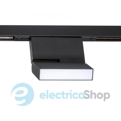 Магнітний трековий світильник AZzardo ALDO TRACK MAGNETIC 12W MILKY120 3000K BK AZ4625