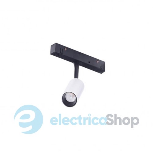 Магнітний трековий світильник AZzardo NIKKI TRACK MAGNETIC 3W 3000K WH/BK AZ4590