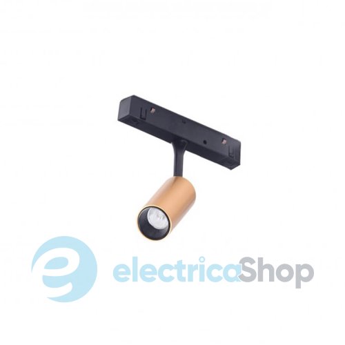 Магнітний трековий світильник AZzardo NIKKI TRACK MAGNETIC 3W 3000K GO/BK AZ4591