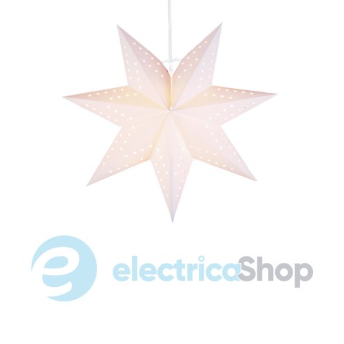 Прикраса новорічна EGLO "Зірка-підвіс Бобо" STAR TRADING 236-50