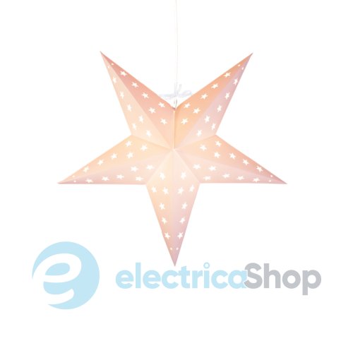 Украшение новогоднее EGLO "Звезда-подвес Лео" STAR TRADING 236-00