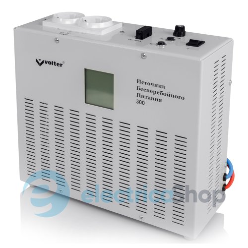 Джерело безперебійного живлення 220В, Volter ДБЖ-300 off-line