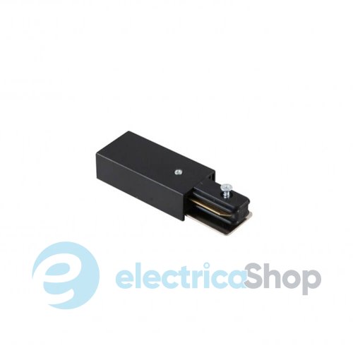 Ввід живлення 1 фаза AZzardo TRACK 1 LINE END POWER BK AZ4743