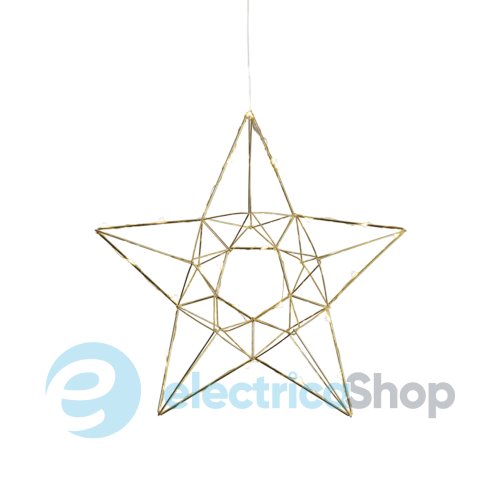 Украшение новогоднее EGLO "Звезда" STAR TRADING 690-73