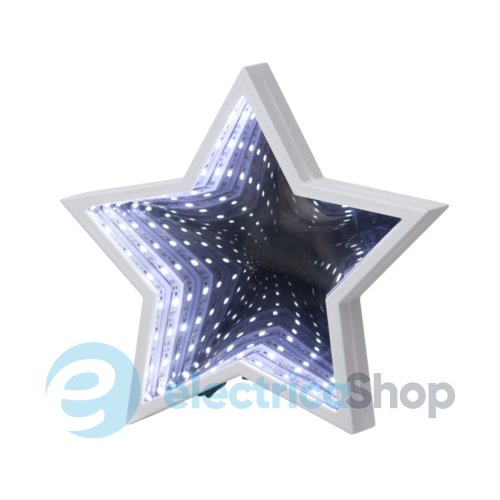 Прикраса новорічна EGLO "Дзеркальна зірка" STAR TRADING 700-85