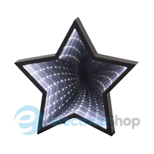 Прикраса новорічна EGLO "Дзеркальна зірка" STAR TRADING 700-86