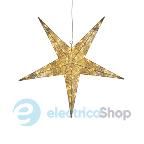 Прикраса новорічна для вулиці EGLO "Зірка секвіні" STAR TRADING 803-31