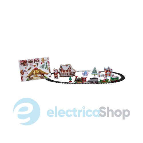 Прикраса новорічна EGLO "Різдвяний потяг" STAR TRADING 992-35