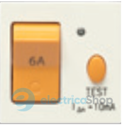 Дифавтомат 250V 6A 10mA Zenit белый