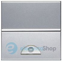 Вимикач з таймером 40-500Вт Zenit срібний