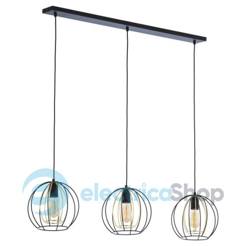 Підвісний світильник TK-Lighting JAULA 3 6253