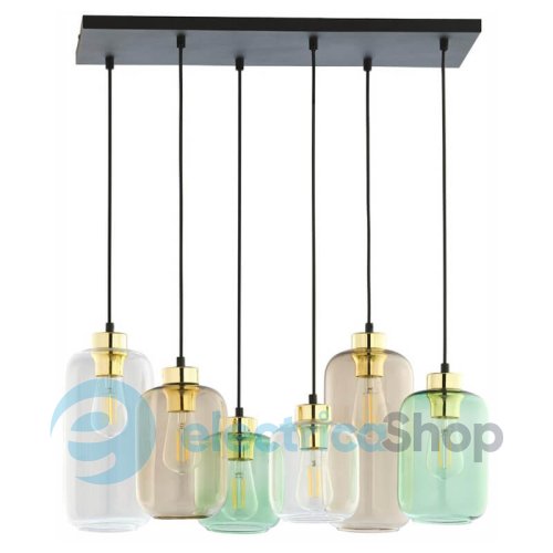 Підвісний світильник TK-Lighting MARCO GREEN 3328