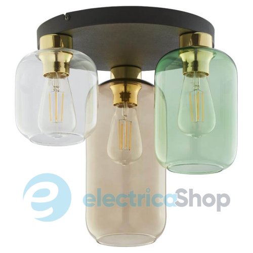 Люстра TK-Lighting 3318 MARCO GREEN
