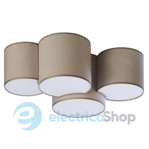 Люстра TK-Lighting 6592 MONA Nature 4