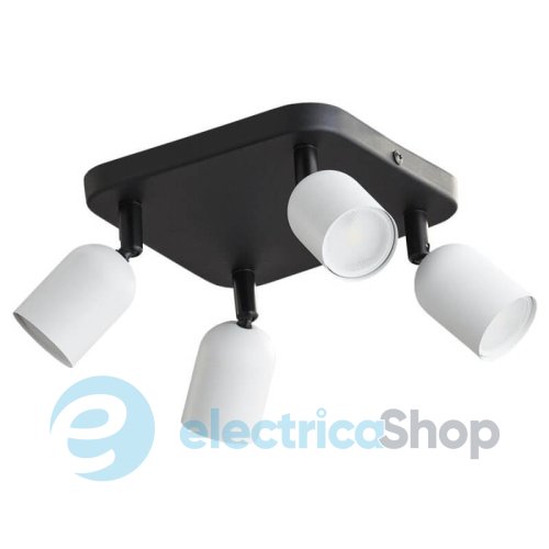 Світильник-спот TK-Lighting TOP Black/White 4 6269